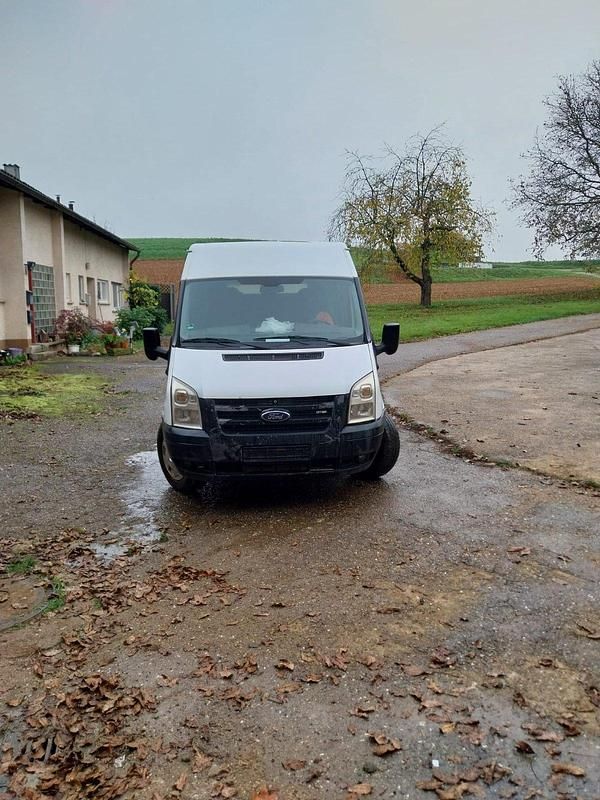 Weiß Gebraucht 2008 Ford Transit Van / Kleinbus | 3.500 € (Superpreis) - Bild 1/4