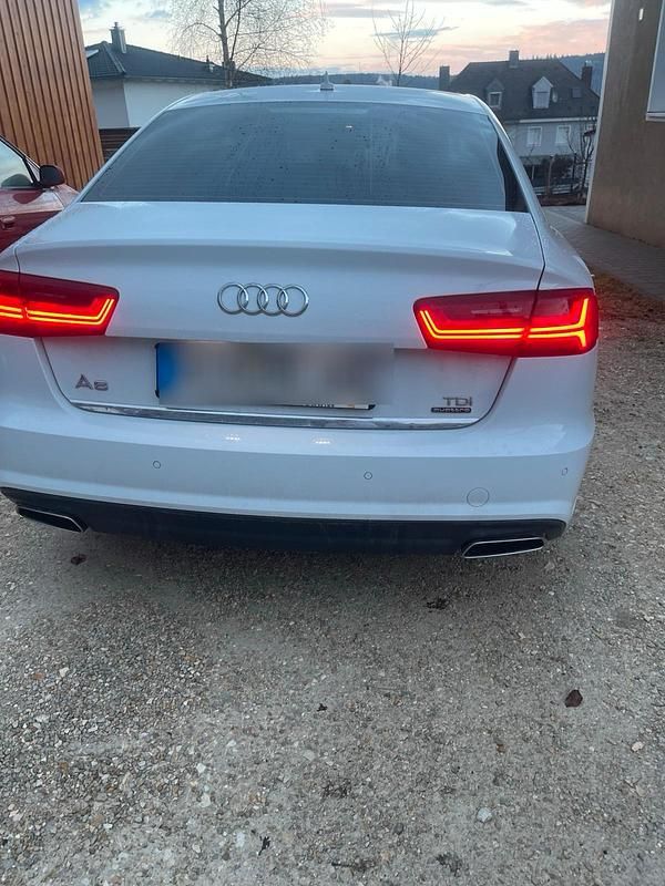 Gebraucht Audi A6 218 PS (160 kW) 2018 Weiß Limousine