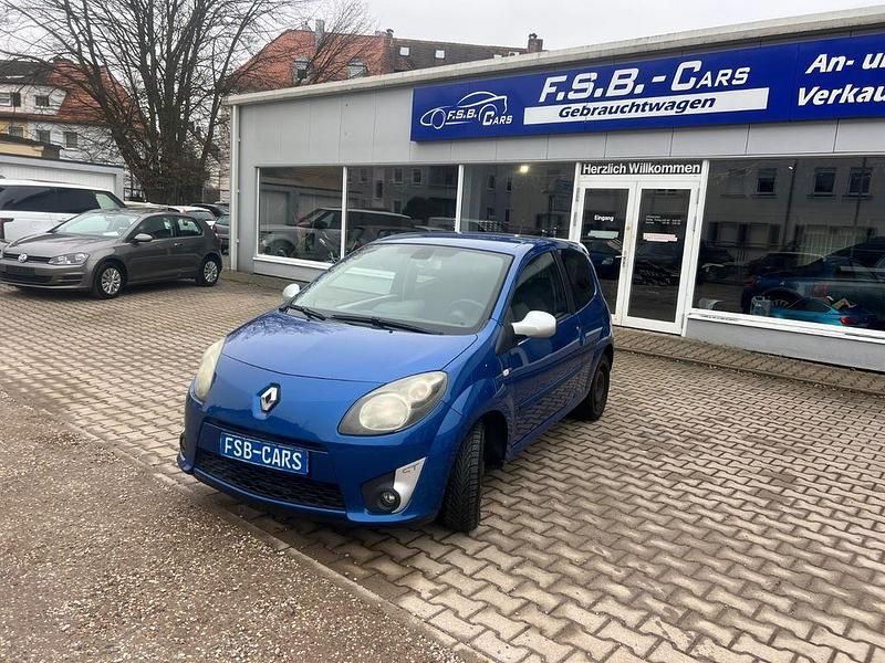Gebraucht Renault Twingo GT 101 PS (74 kW) 2007 Blau Kleinwagen