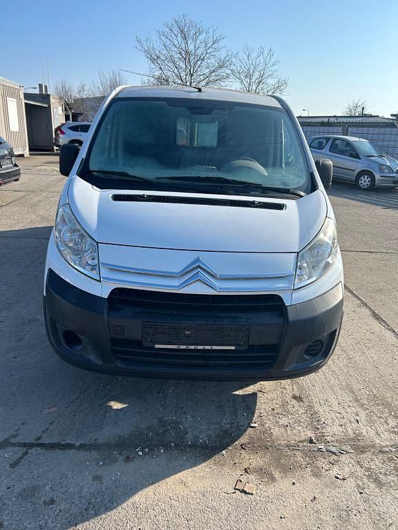Gebraucht Citroën Jumpy 90 PS (66 kW) 2008 Weiß Van / Kleinbus