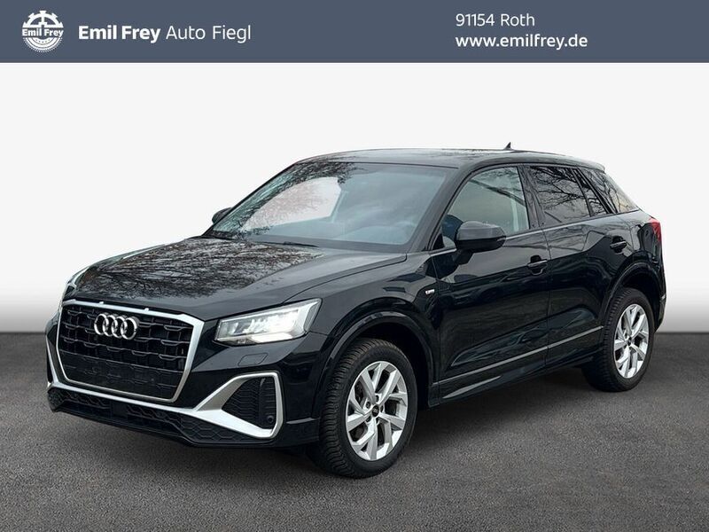 Schwarz Gebraucht 2023 Audi Q2 S-Line SUV | 26.880 € (Superpreis) - Bild 1/4