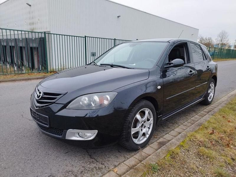 Schwarz Gebraucht 2006 Mazda 3 Inclusive Limousine | 2.200 € (Guter Preis) - Bild 1/4