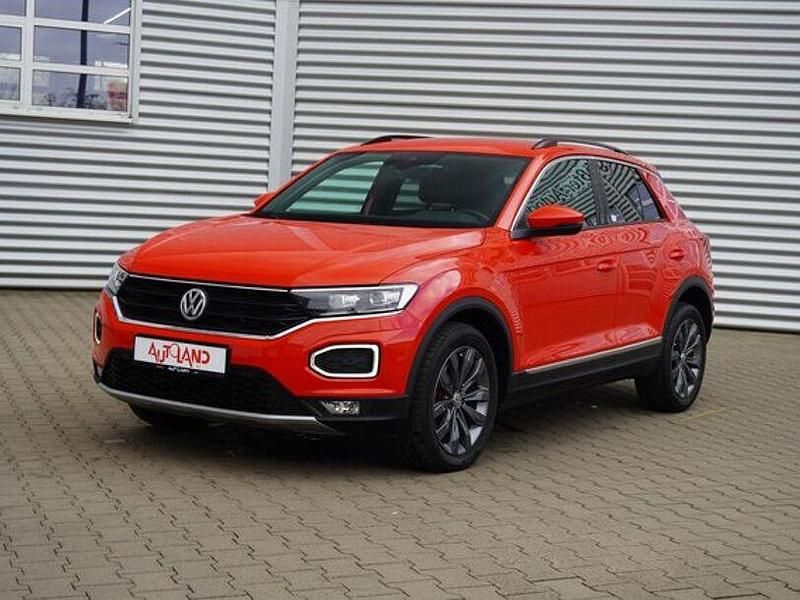 Gebraucht VW T-Roc Sport 150 PS (110 kW) 2019 Rot SUV