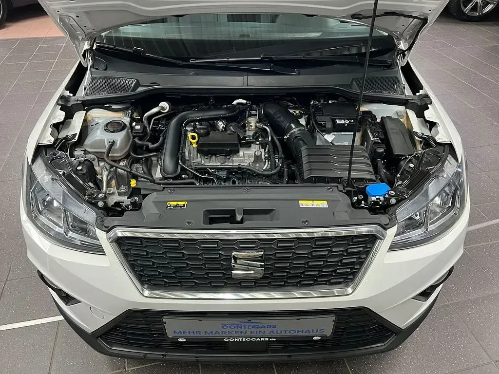 Gebraucht Seat Arona Style 110 PS (80 kW) 2021 Weiß SUV