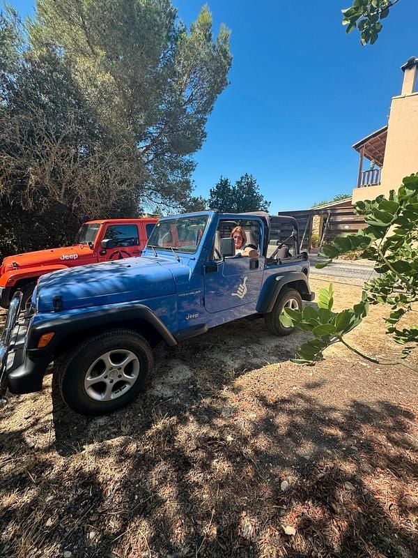 Violet Gebraucht 1997 Jeep Wrangler SUV | 11.900 € (Guter Preis) - Bild 1/4