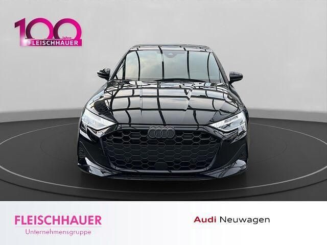 Gebraucht Audi A3 Advanced Plus 150 PS (110 kW) 2024 Schwarz Limousine