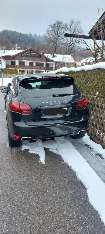 Gebraucht Porsche Cayenne S 382 PS (280 kW) 2013 Schwarz SUV