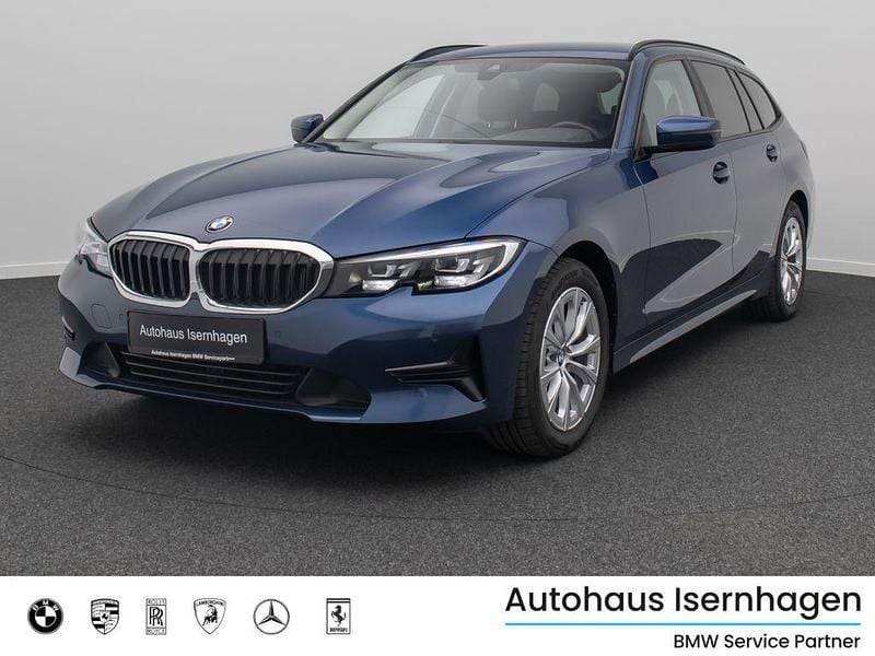 Phytonicblau metallicc1mschwarz Gebraucht 2022 BMW 318 Sport Line Limousine | 25.999 € (Guter Preis) - Bild 1/4