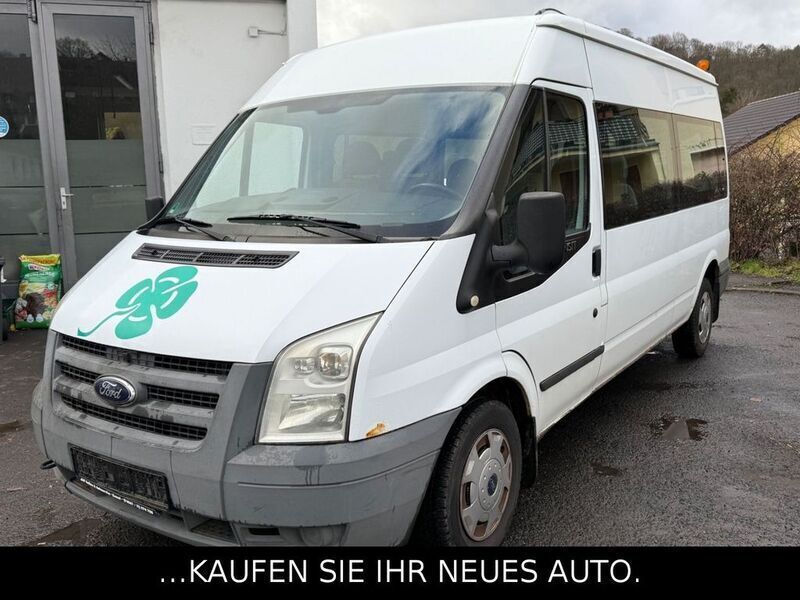 Weiß Gebraucht 2008 Ford Transit Kombi | 2.990 € (Fairer Preis) - Bild 1/4