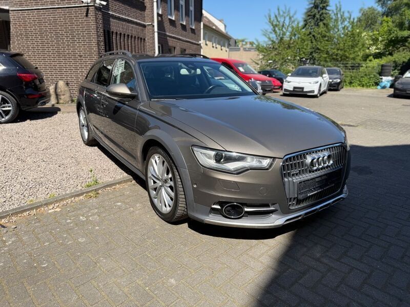 Grau Gebraucht 2014 Audi A6 Allroad Ambiente Kombi | 14.950 € (Superpreis) - Bild 1/4