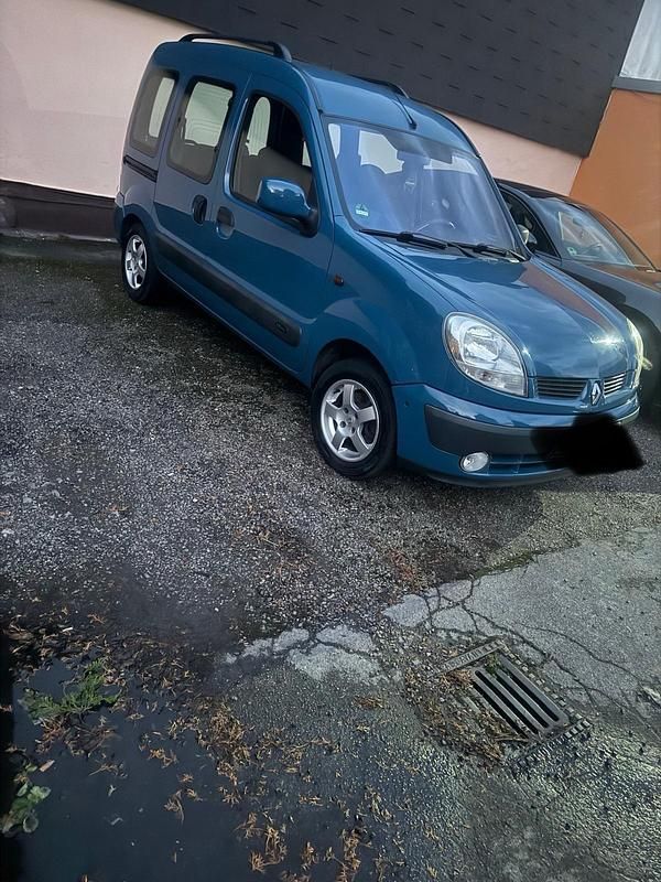 Usata Renault Kangoo 2003 Blu Monovolume