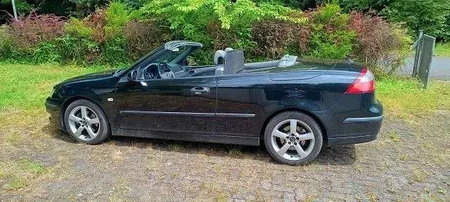 Gebraucht Saab 9-3 Cabriolet Vector 179 PS (131 kW) 2007 Schwarz Cabrio