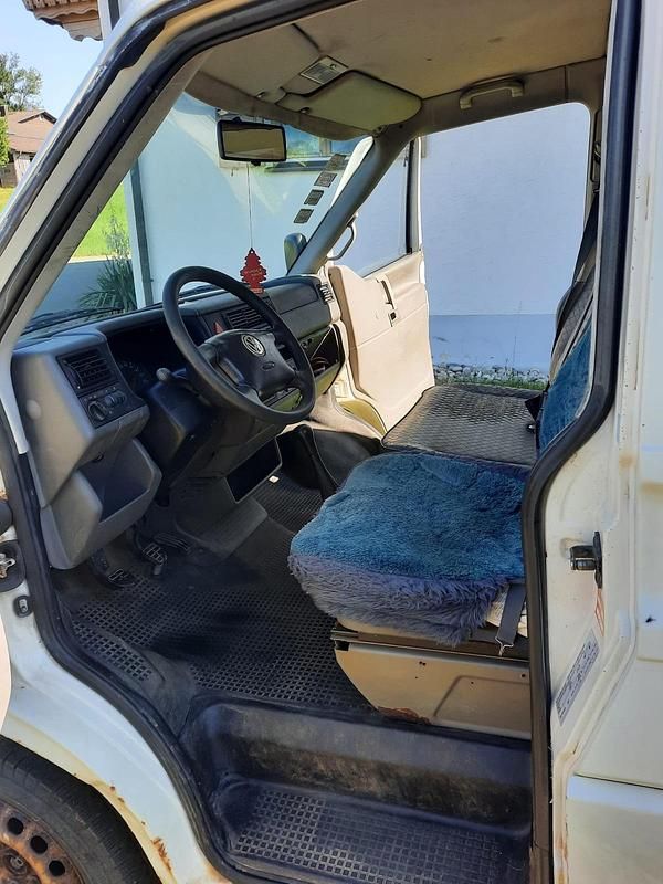 Gebraucht VW T4 88 PS (64 kW) 1998 Weiß Van