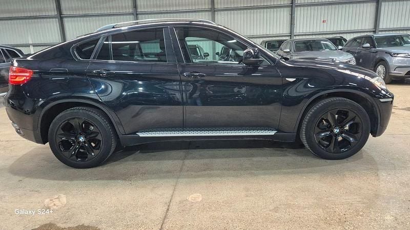 Gebraucht BMW X6 M Sport 245 PS (180 kW) 2012 Schwarz SUV