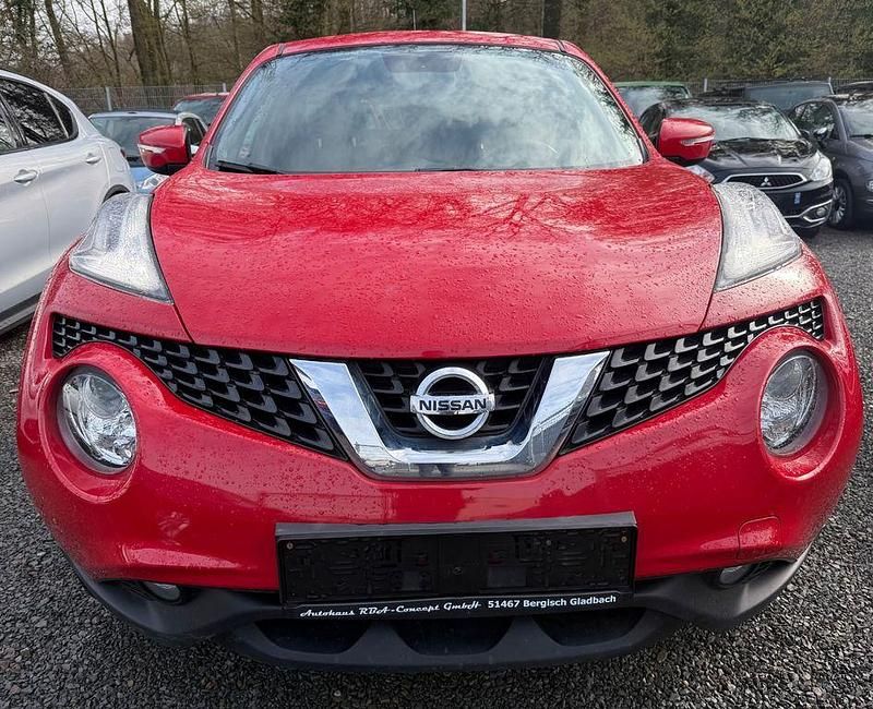 Gebraucht Nissan Juke Visia 110 PS (80 kW) 2018 Rot SUV