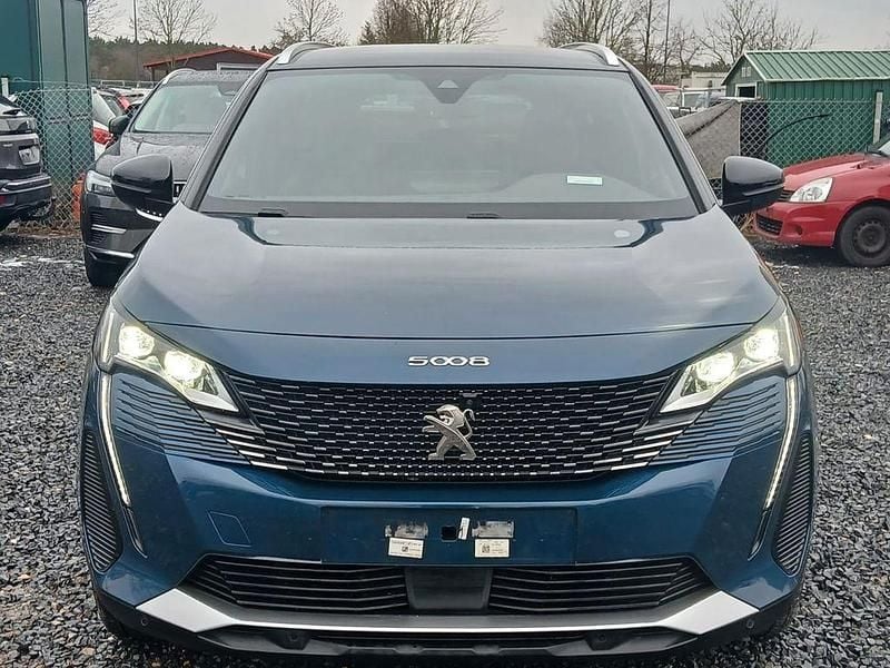 Gebraucht Peugeot 5008 GT-line 131 PS (96 kW) 2022 Blau SUV