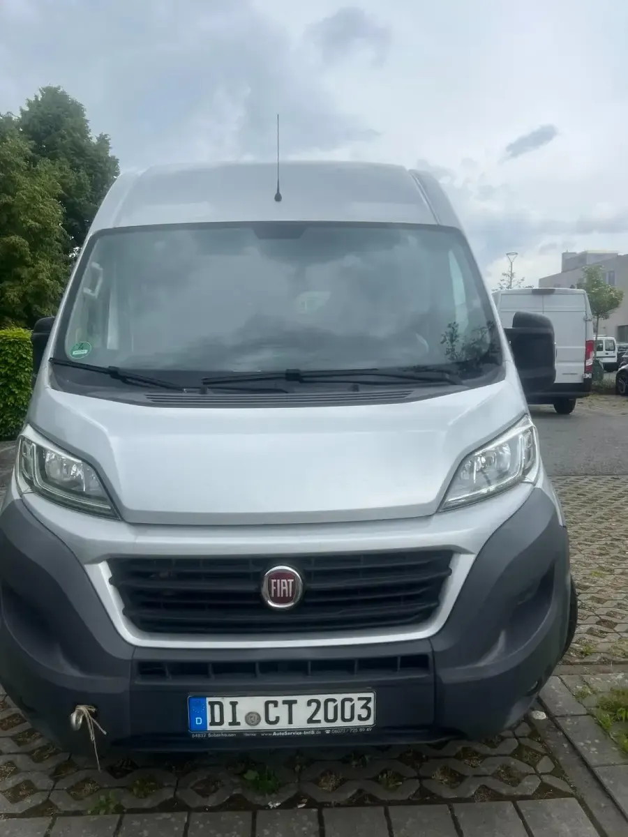 Gebraucht Fiat Ducato 150 PS (110 kW) 2016 Silber Van