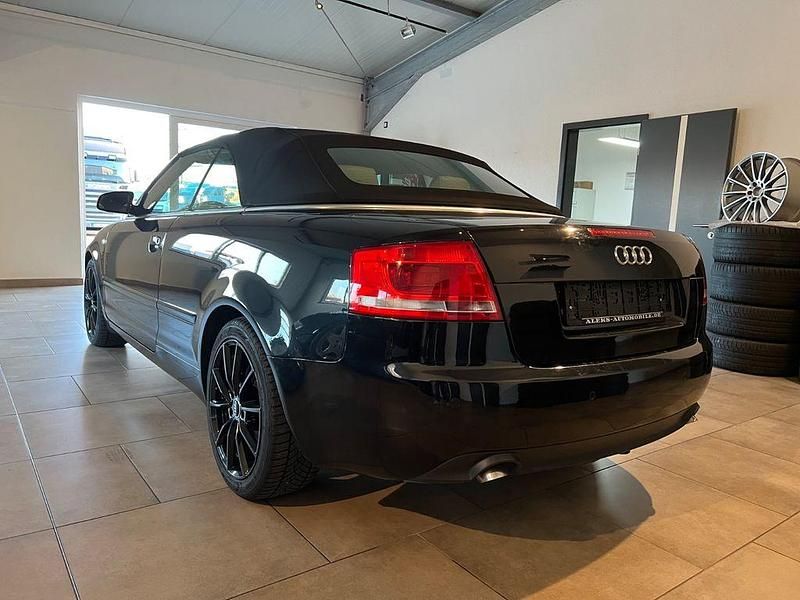 Gebraucht Audi A4 Cabriolet 232 PS (170 kW) 2007 Schwarz Cabrio
