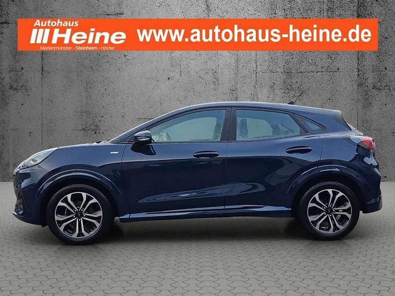 Gebraucht Ford Puma ST-Line 125 PS (91 kW) 2022 Blazer blue SUV