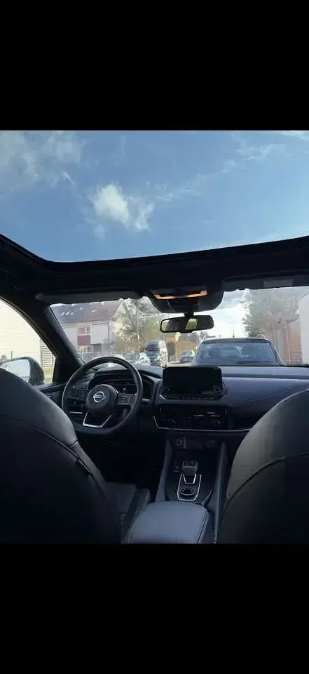 Gebraucht Nissan Qashqai Tekna+ 158 PS (116 kW) 2022 Weiß SUV
