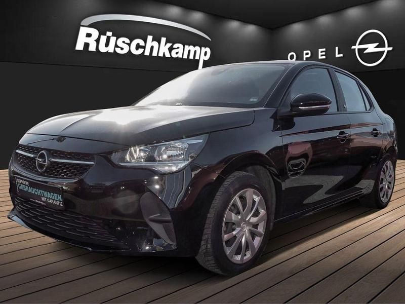 Gebraucht Opel Corsa-e Edition 100 kW (136 PS) 2022 Schwarz Kleinwagen