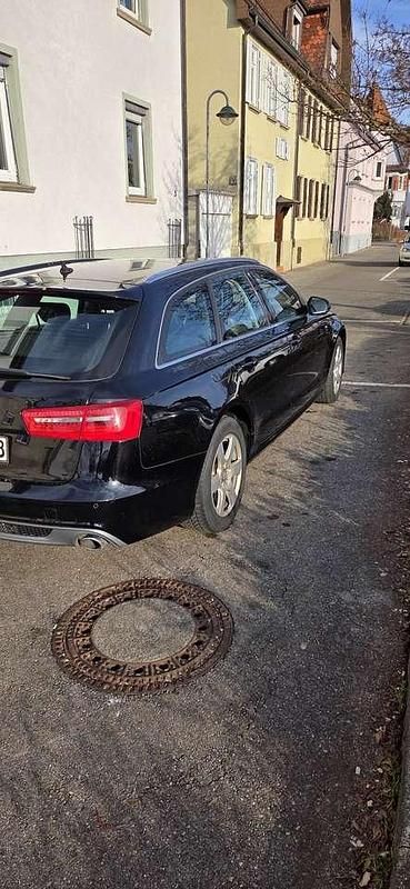 Gebraucht Audi A6 S-Line 190 PS (139 kW) 2014 Schwarz Kombi