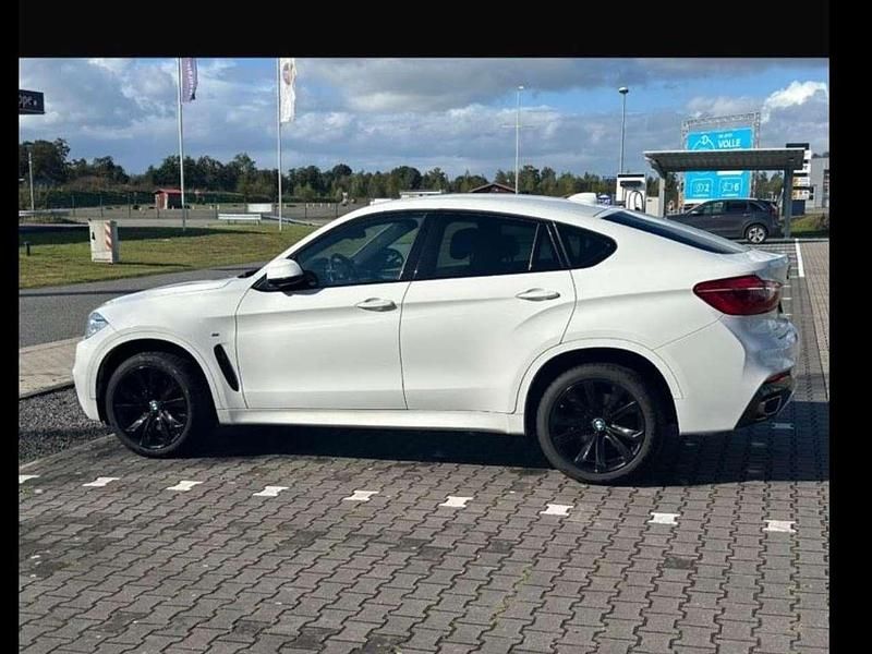 Gebraucht BMW X6 313 PS (230 kW) 2016 Weiß SUV