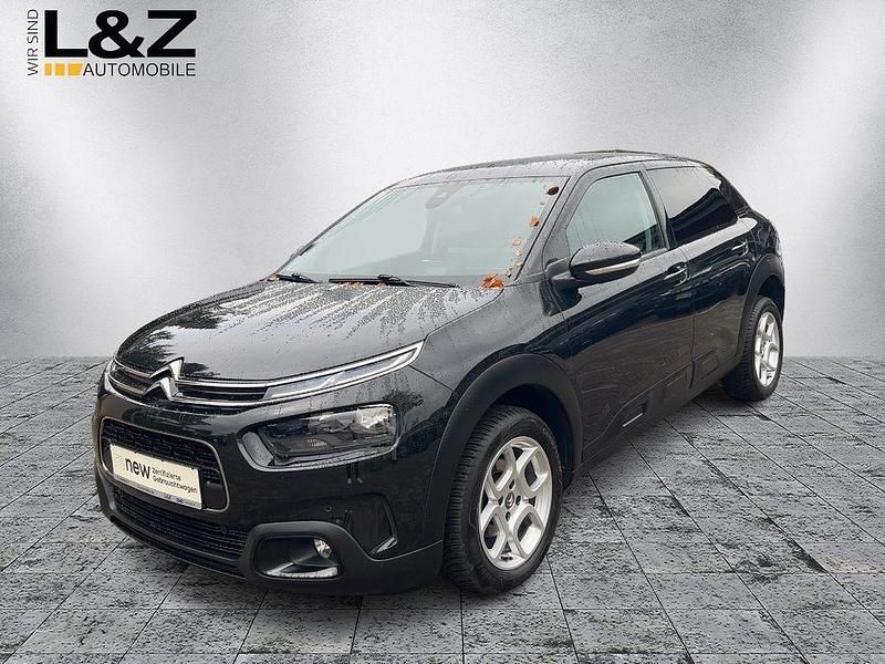 Schwarz Gebraucht 2019 Citroën C4 Cactus PureTech Kleinwagen | 11.980 € (Fairer Preis) - Bild 1/4