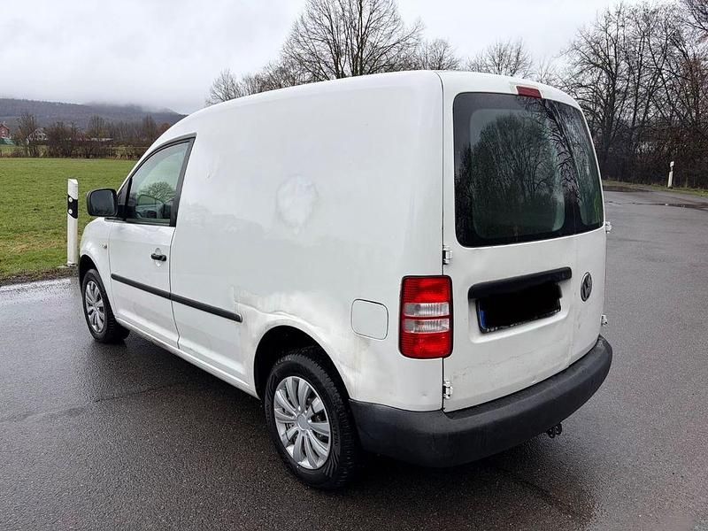 Gebraucht VW Caddy 102 PS (75 kW) 2010 Weiß Van / Kleinbus