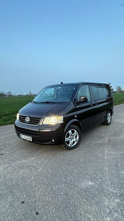 Usata VW T5 174 CV (127 kW) 2008 Marrone Furgone