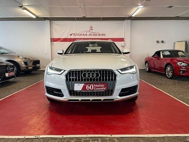 Gebraucht Audi A6 Allroad 190 PS (139 kW) 2018 Gletscherweiß metallic Kombi