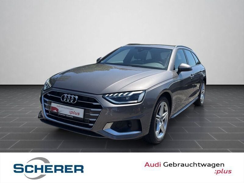 Terragrau metallic Gebraucht 2022 Audi A4 Advanced Plus Kombi | 33.590 € (Guter Preis) - Bild 1/4
