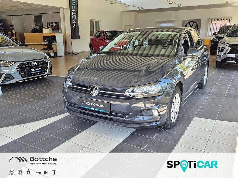 Uranograu Gebraucht 2021 VW Polo IQ Drive Limousine | 13.990 € (Fairer Preis) - Bild 1/4