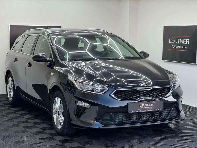 Black pearl Gebraucht 2019 Kia Ceed Sportswagon Kombi | 13.900 € (Fairer Preis) - Bild 1/4