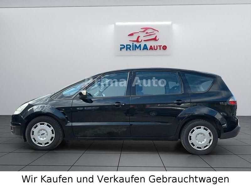 Używany Ford S-MAX Titanium 140 KM (102 kW) 2007 Czarny Minivan