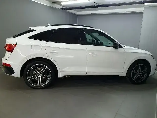 Gebraucht Audi SQ5 Sportback Design 341 PS (250 kW) 2023 Weiß SUV