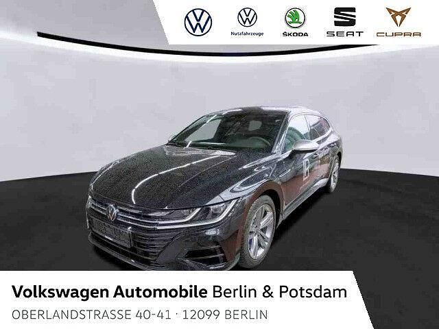 Schwarz Gebraucht 2023 VW Arteon R Kombi | 42.870 € (Teuer) - Bild 1/2