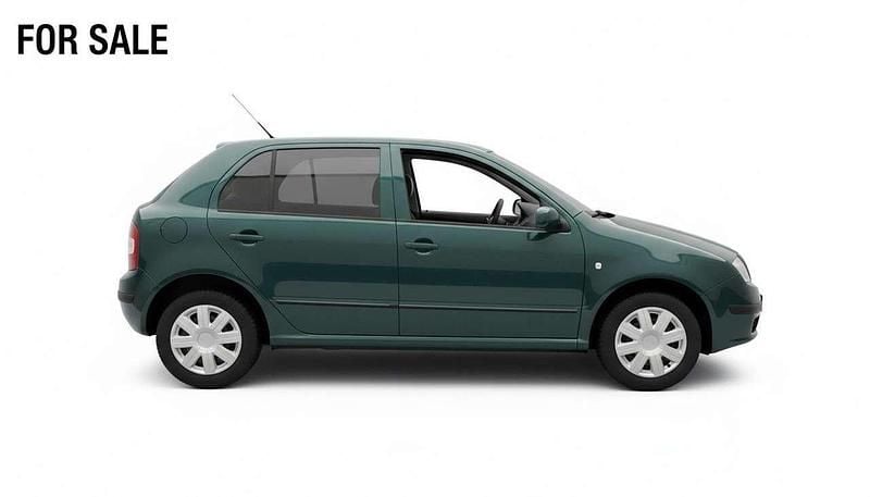 Gebraucht Skoda Fabia Classic 80 PS (58 kW) 2007 Grün Limousine