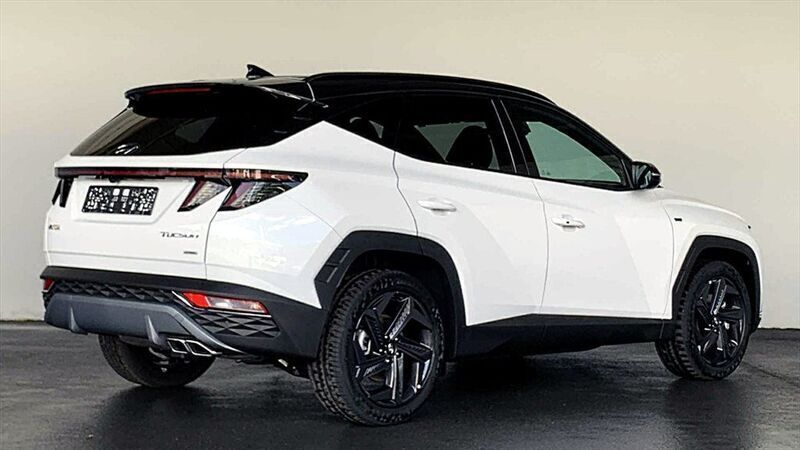 Gebraucht Hyundai Tucson 179 PS (131 kW) 2024 Weiss / serenityweiss SUV