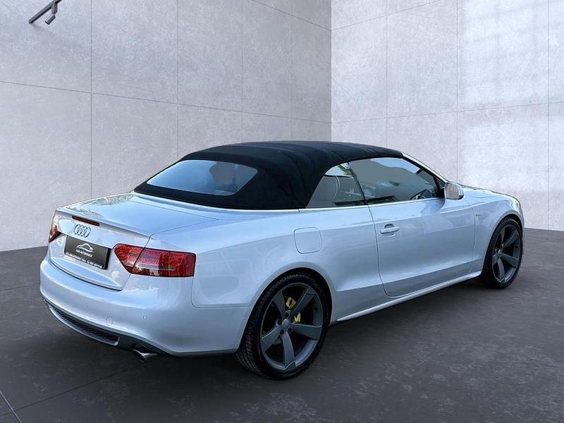 Gebraucht Audi A5 Cabriolet S-Line 211 PS (155 kW) 2010 Silber Cabrio