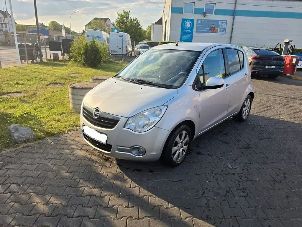 Gebraucht Opel Agila Edition 65 PS (47 kW) 2008 Silber Kleinwagen