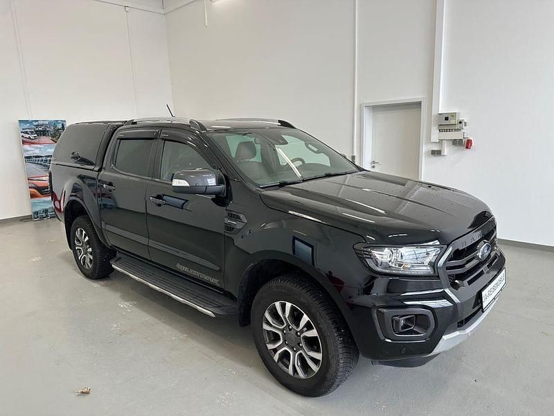 Schwarz Gebraucht 2020 Ford Ranger Wildtrack Abholung | 29.900 € (Guter Preis) - Bild 1/4