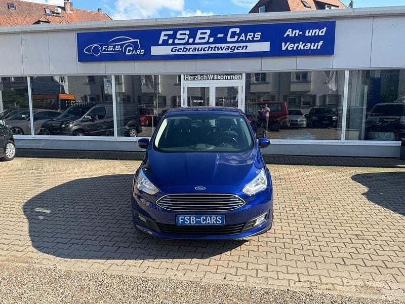 Other Gebraucht 2017 Ford C-MAX Trend Van / Kleinbus | 9.560 € (Superpreis) - Bild 1/4