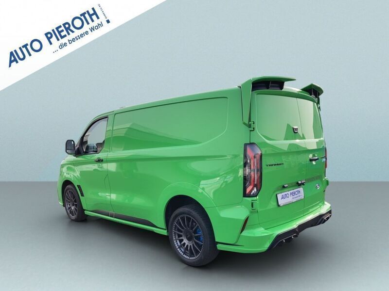 Neu Ford Transit Custom 170 PS (125 kW) 2025 Grün Pickup