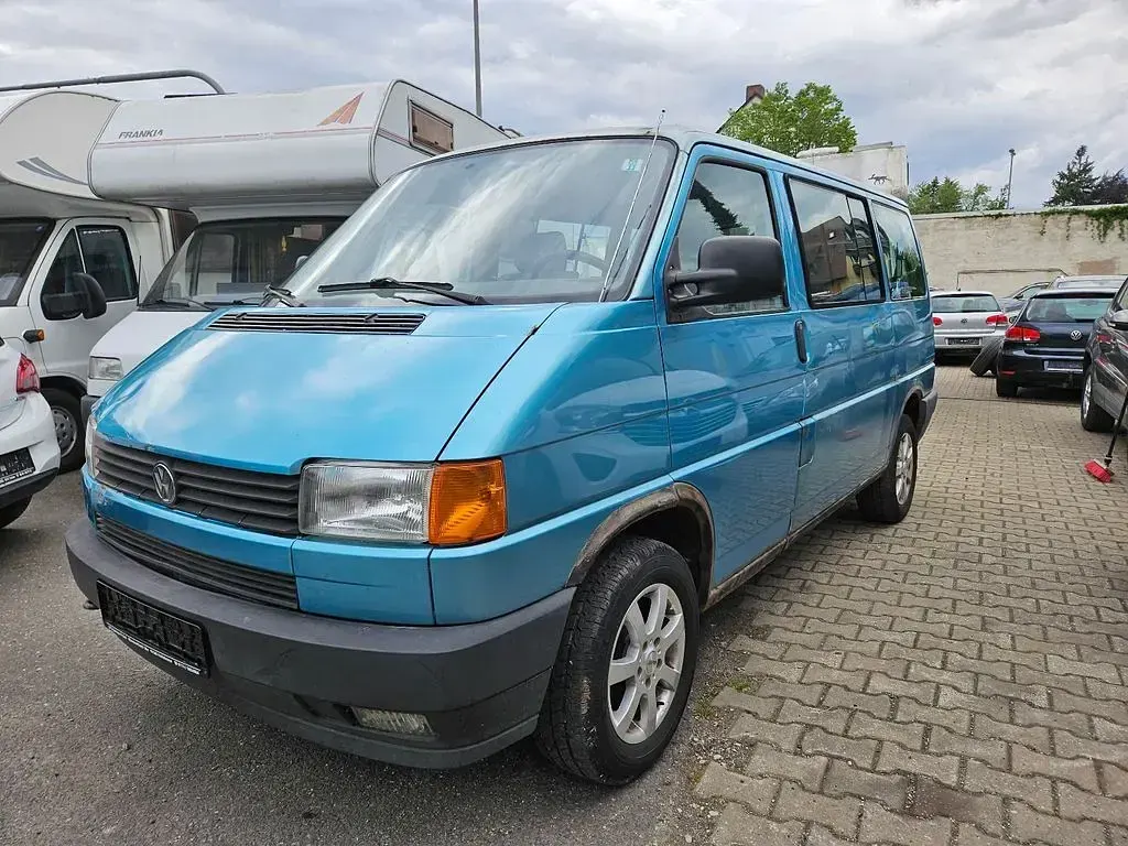 Gebraucht VW T4 77 PS (56 kW) 1994 Blau Van