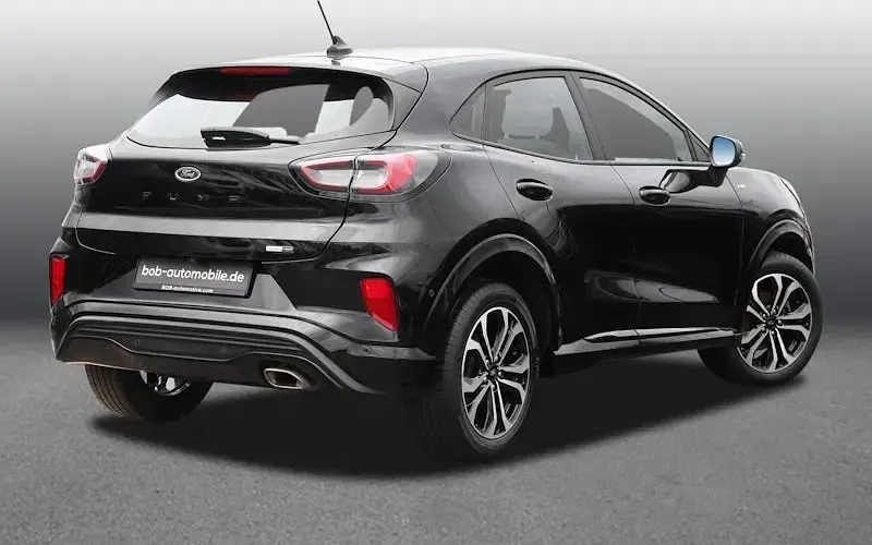 Gebraucht Ford Puma ST-Line 155 PS (114 kW) 2020 Schwarz SUV