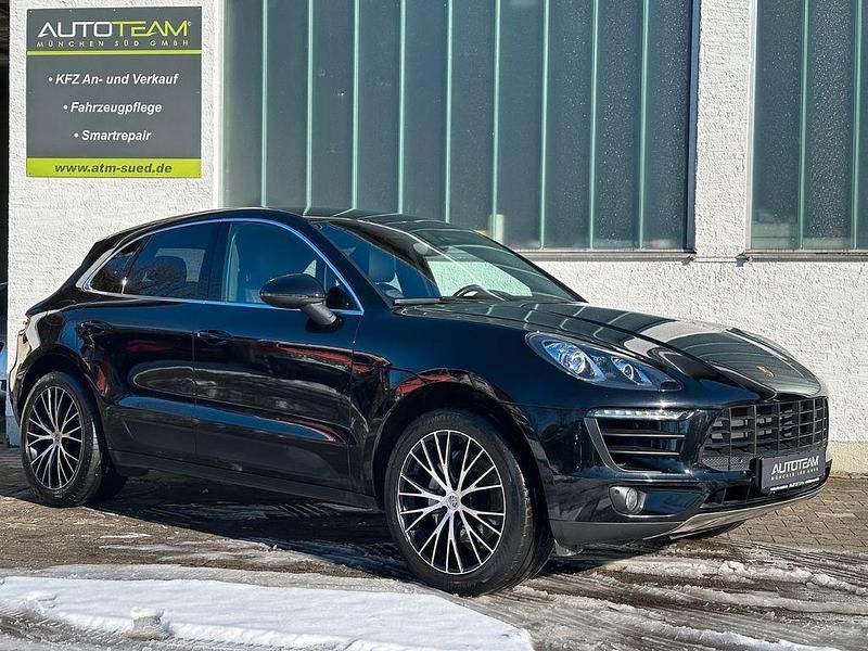 Schwarz Gebraucht 2015 Porsche Macan S SUV | 30.900 € (Fairer Preis) - Bild 1/4
