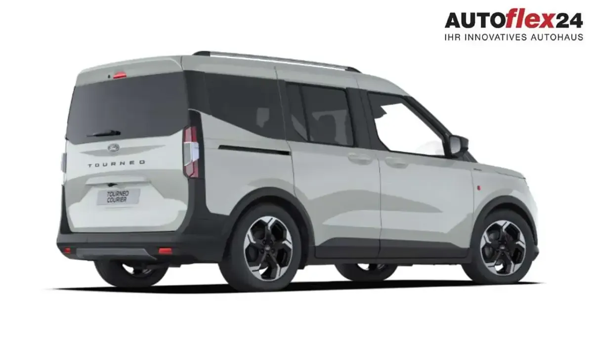 Neu Ford Tourneo Courier Active 125 PS (91 kW) 2026 Cactus grey Van / Kleinbus