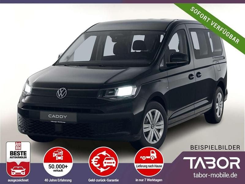 Neu VW Caddy 122 PS (89 kW) 2025 Deep black perleffekt Van / Kleinbus