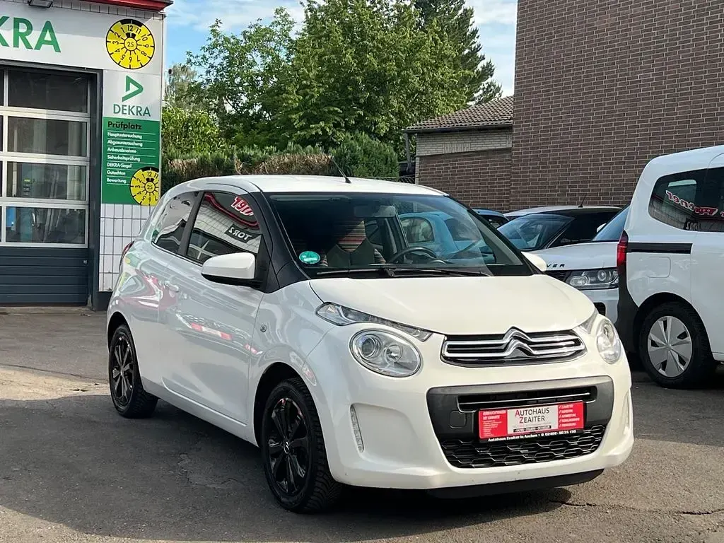 Gebraucht Citroën C1 Feel 69 PS (50 kW) 2015 Weiß Kleinwagen